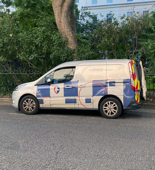 WePatrol's mobile security patrols play a key part in your security package.